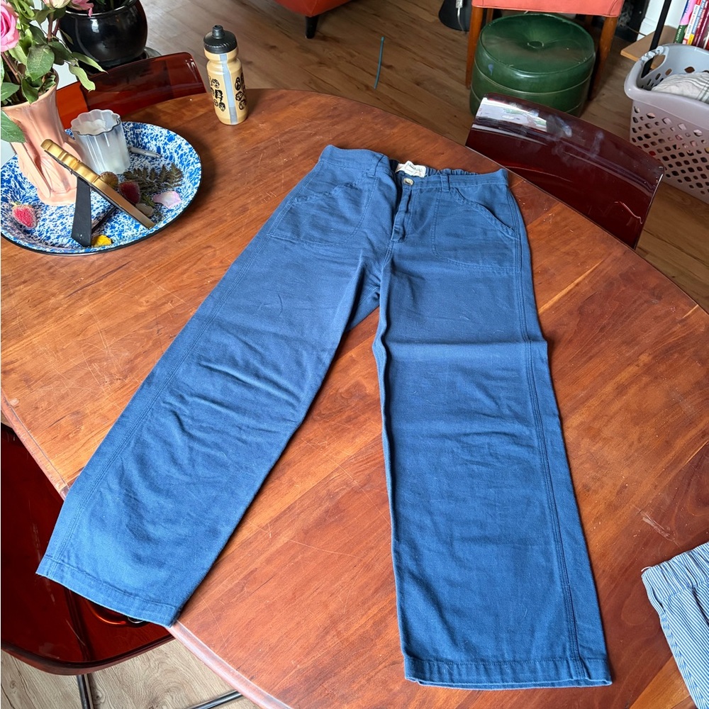 Mollusk Painter Pants Navy Large